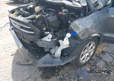 2018 Ford Ecosport Se из США, поврежденный, VIN MAJ3P1TE3JC211995